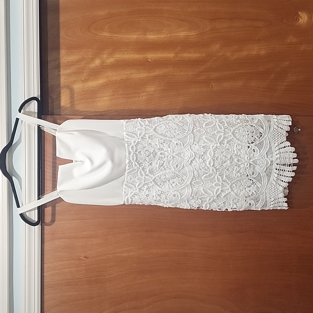 White Dress size M